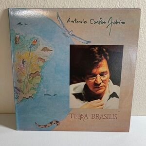 Antonio Carlos Jobim Terra Brasilis Vinyl Record